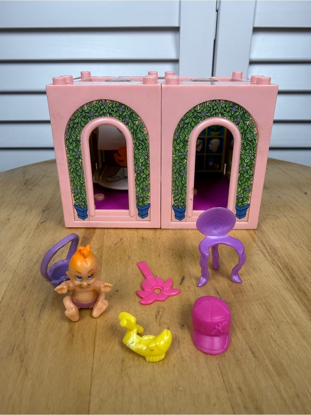Vintage Polly Pocket 1999 Dream Builders Art Studio - no original pieces